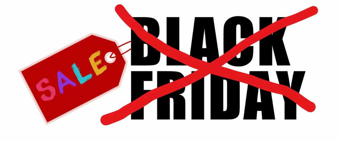 black friday: buy nothing