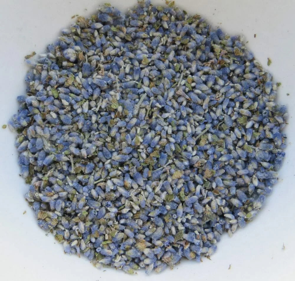 Lavanda calmante seca