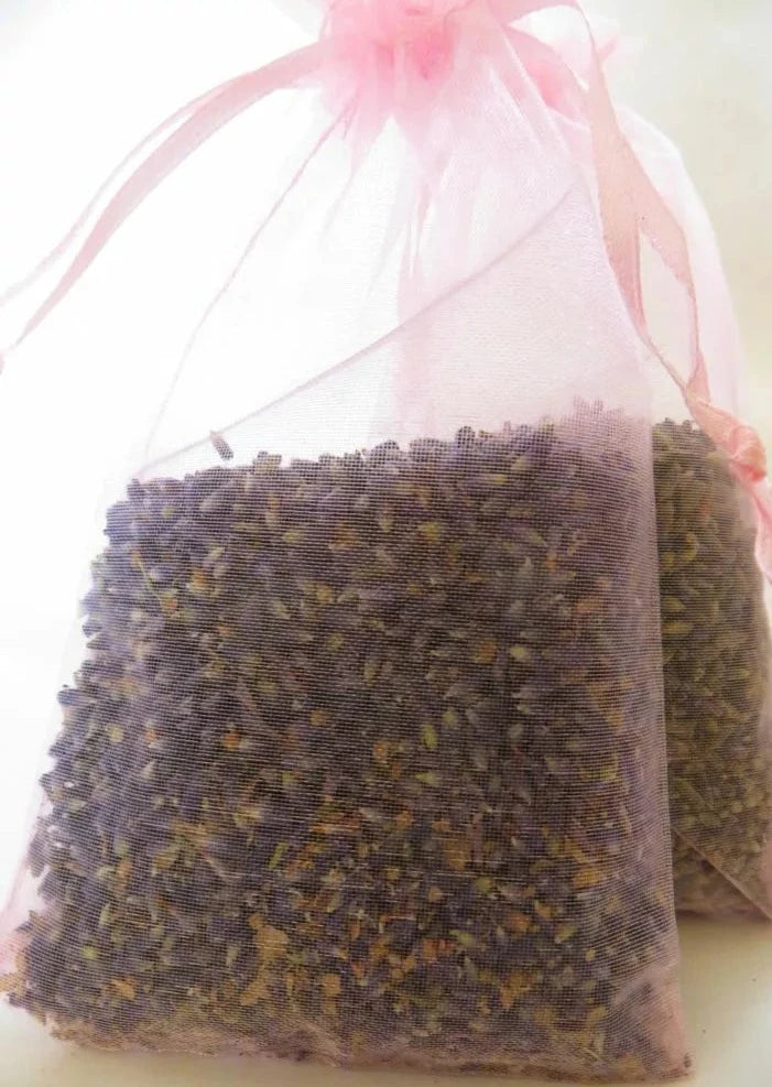 bolsa lavanda con lavanda calmante