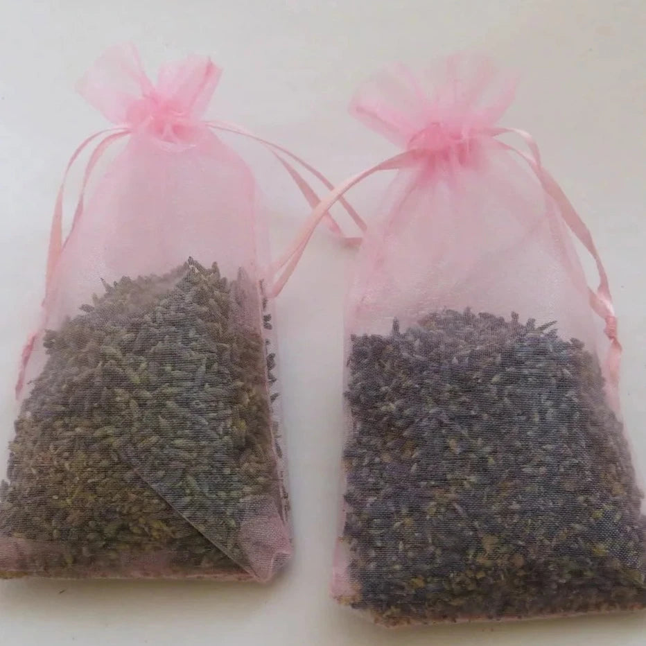 bolsa lavanda rosa