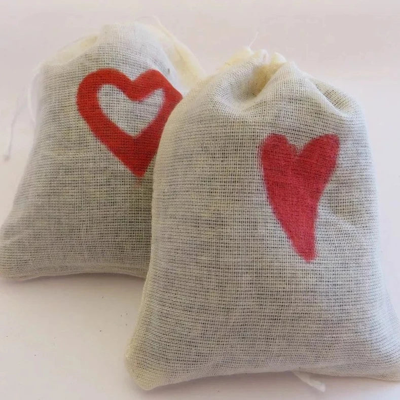 bolsa de lavanda de amor