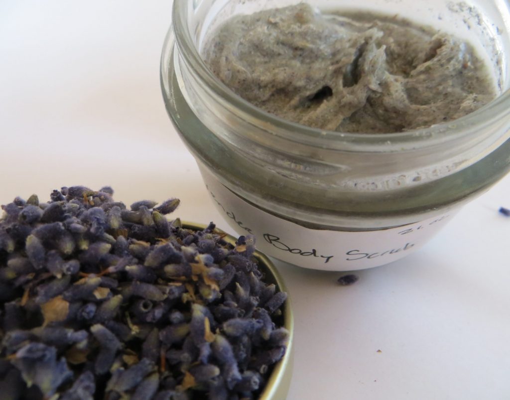 Essential.blue DIY lavendel lichaamsscrub
