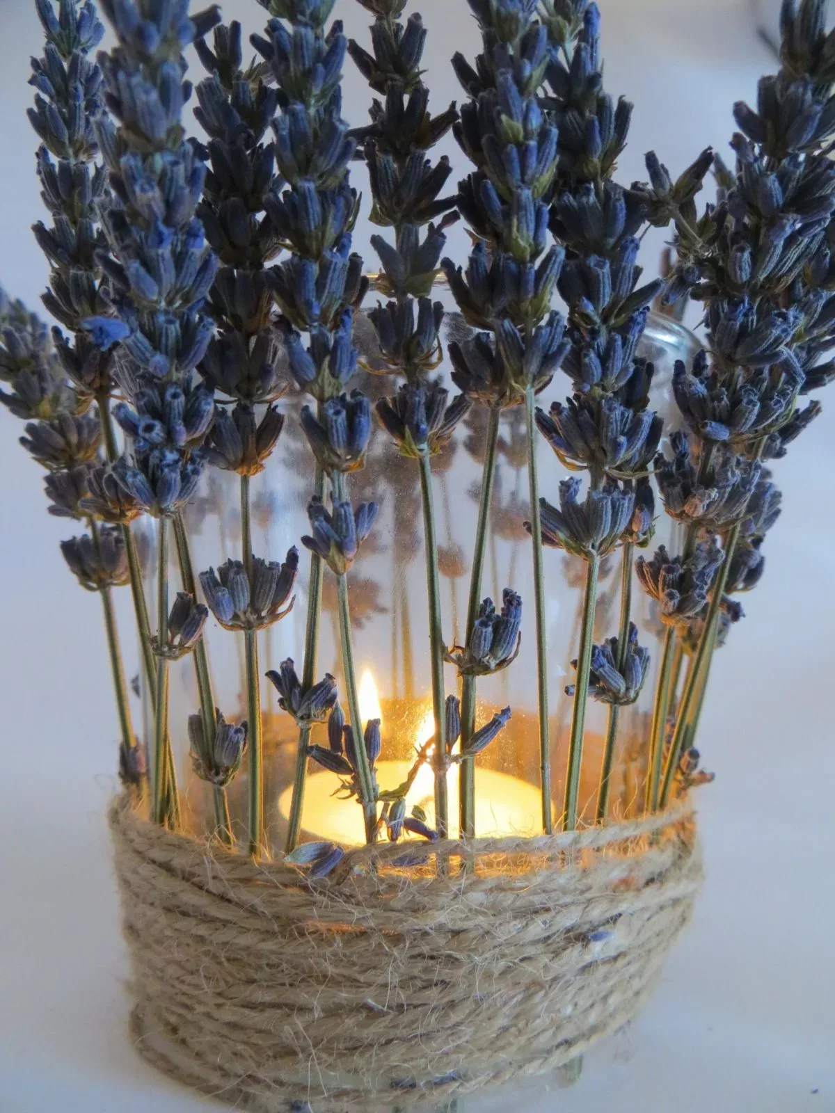 tealight lavender
