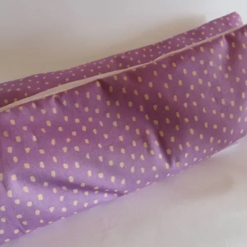 sustainable christmas present - lavender eye pillow