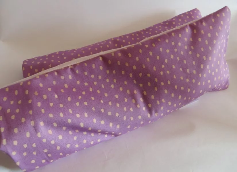 sustainable christmas present - lavender eye pillow