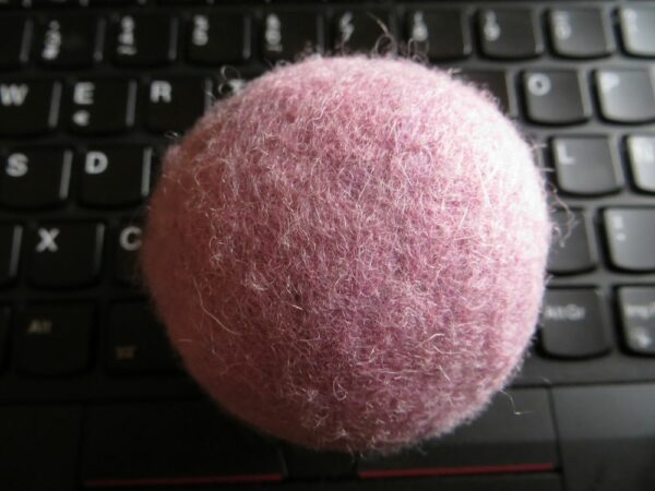 anti stess ball filled with lavender