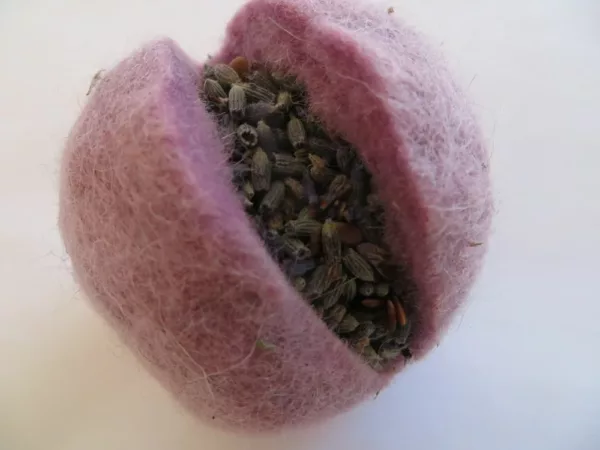 anti-stressballetje met lavendel