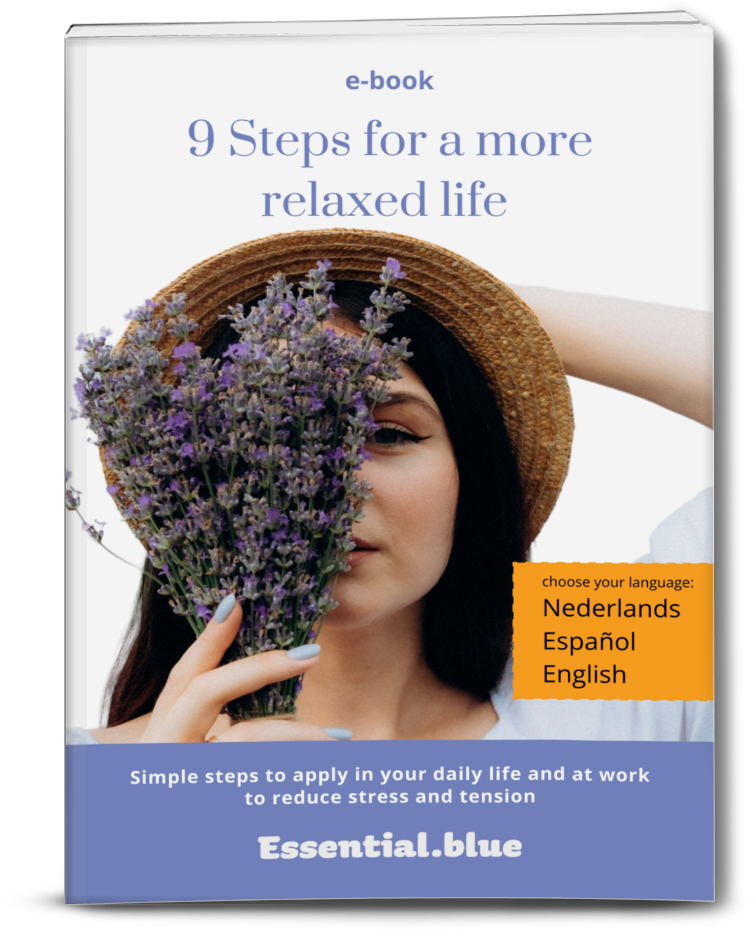 e-book 9 Steps for a more relaxed life