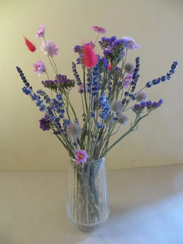 Ramo Essential Blue flor seca — Floresfrescasonline