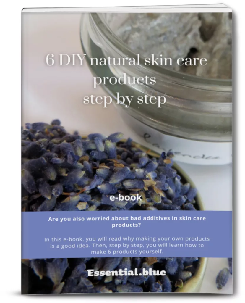 homemade skin care - free e-book Essential.blue