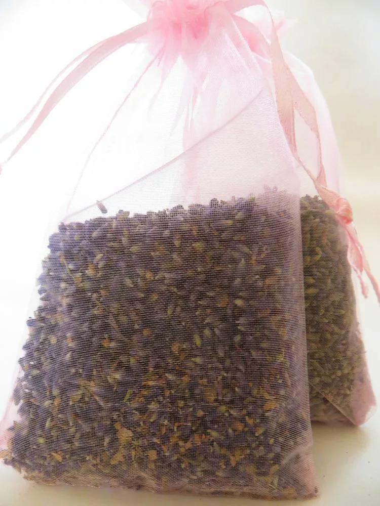 lavender bag with soothing lavender
