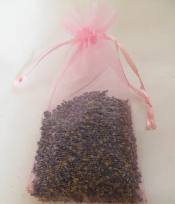 lavender bag filled with soothing lavender