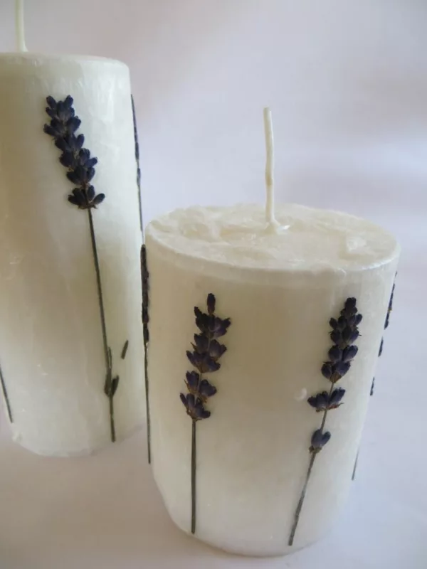 olive oil based nature candle