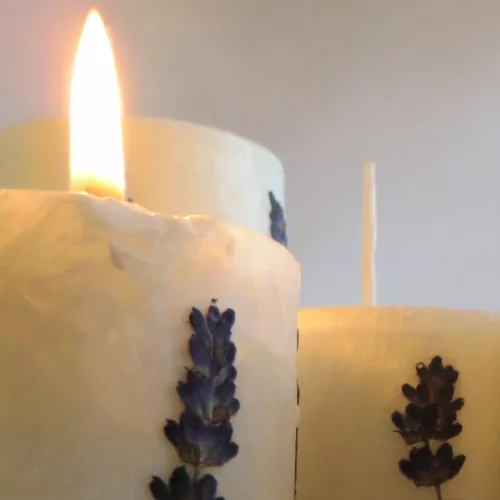 nature candle Essential.blue - sustainable christmas gifts