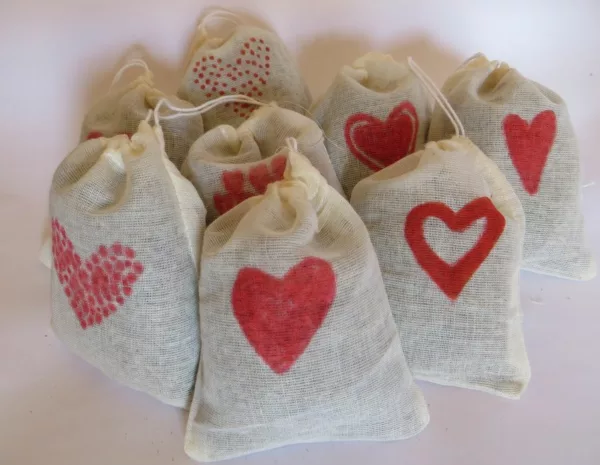 lavender bag with love